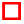 Square Aspect Glyph or Symbol