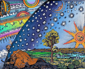 Flammarion Engraving & Understanding Astrology
