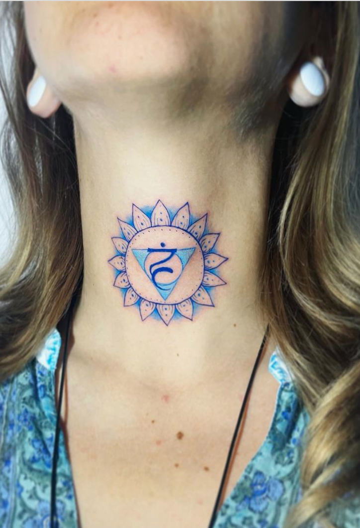 Celebrity Chakra Tattoos  Steal Her Style