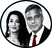 George Clooney & Amal Alamuddin Astrology, Relationship Compatibility Reading