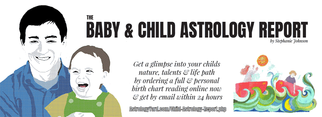 Child & Baby Astrology Report