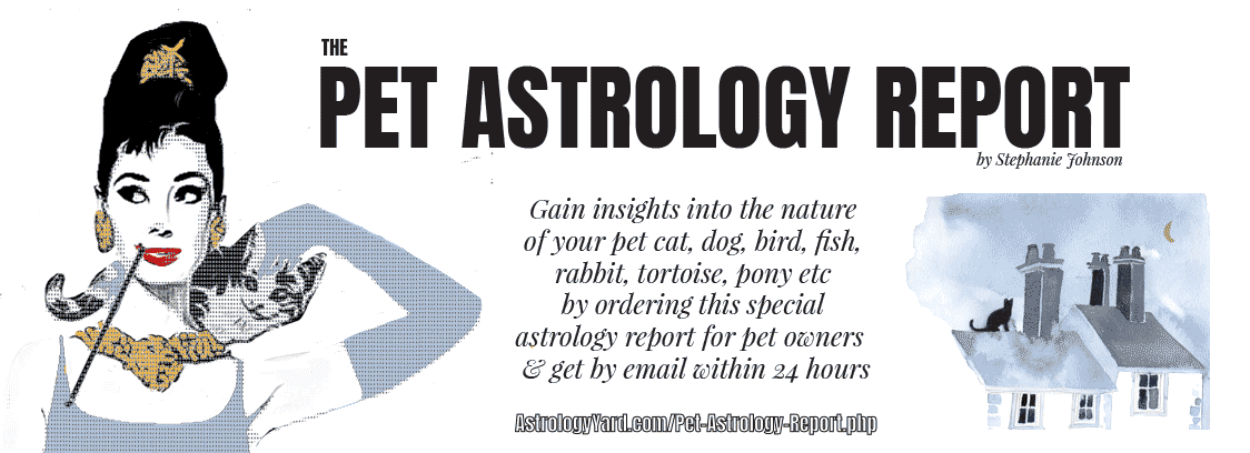 Pet Astrology Report - Animal Astrology Reading