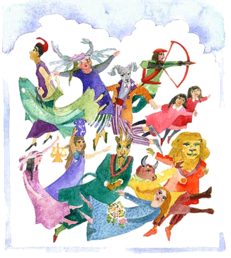 Zodiac Signs -
Learn Astrology Natal Chart/Horoscope Guide